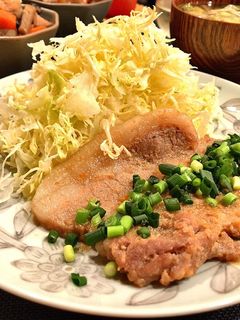 漬けて焼くだけ!豚ロースの味噌漬け♩-レシピのメイン写真