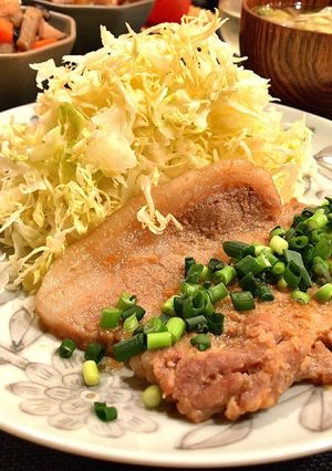 漬けて焼くだけ！豚ロースの味噌漬け♩-レシピのメイン写真