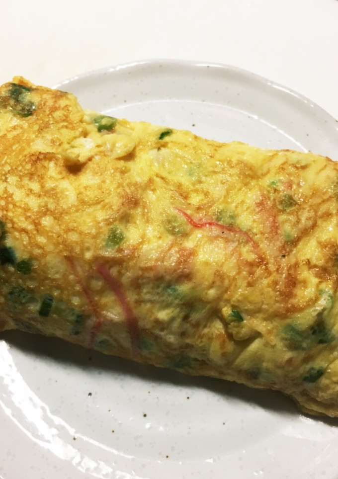 カニカマの中華風卵焼き☆-レシピのメイン写真