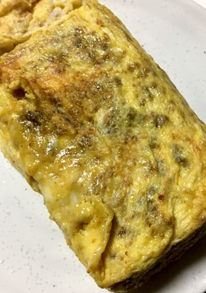 カレーチーズの卵焼き☆-レシピのメイン写真