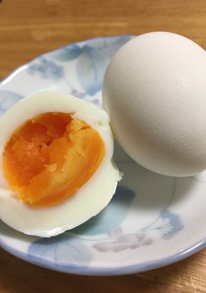 ゆで卵 簡単-レシピのメイン写真