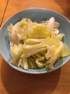 キャベツの浅漬け-レシピのメイン写真