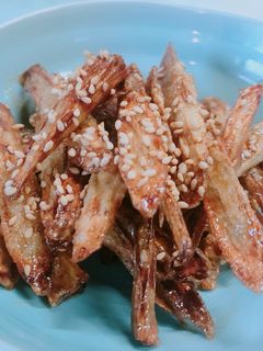 やみつき♪ごぼうの唐揚げ-レシピのメイン写真