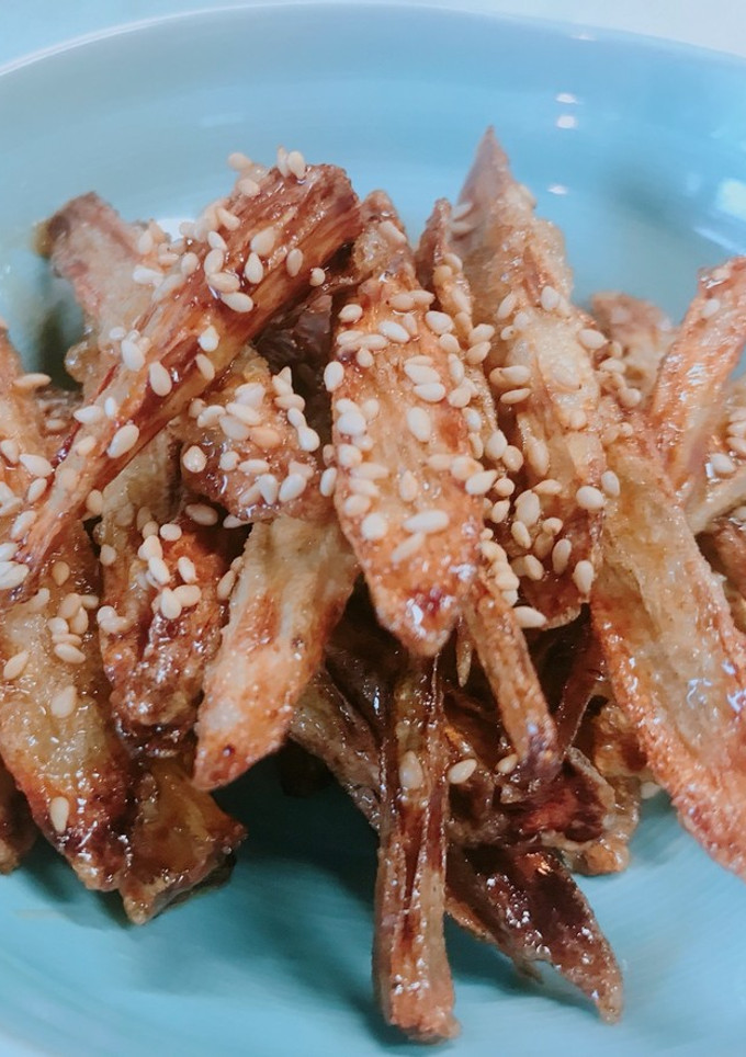 やみつき♪ごぼうの唐揚げ-レシピのメイン写真