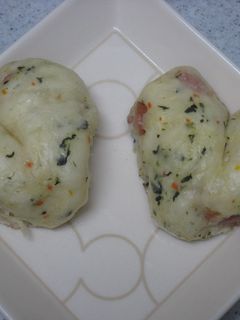 バレンタインにも♪ハートのパン-レシピのメイン写真