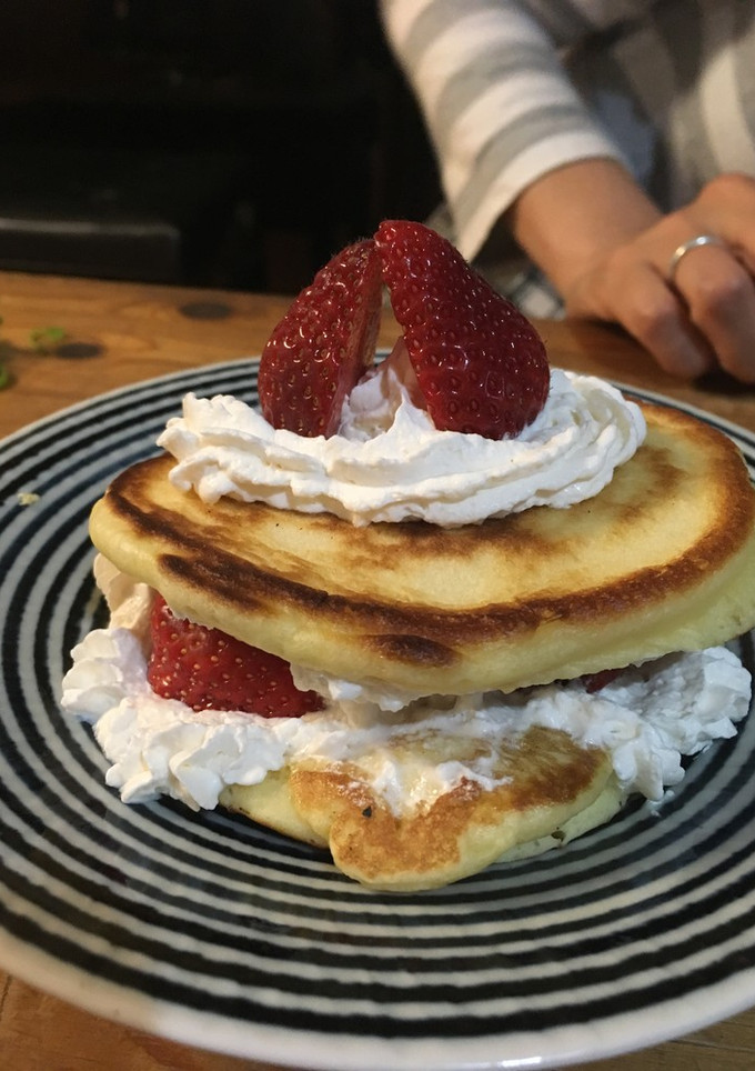 いちごと生クリームのサンド-レシピのメイン写真