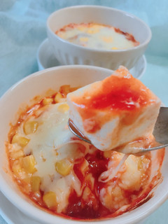 豆腐の簡単☆トマトソースグラタン-レシピのメイン写真