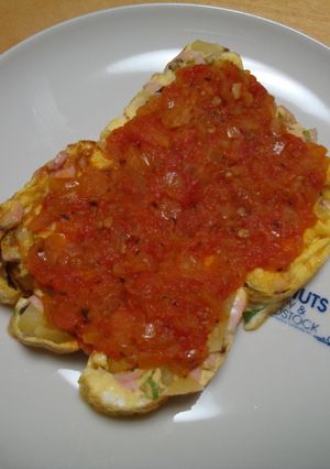 ちょっとお洒落にイタリアンたまご焼き♪-レシピのメイン写真