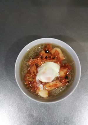 温玉キムチ冷麺-レシピのメイン写真