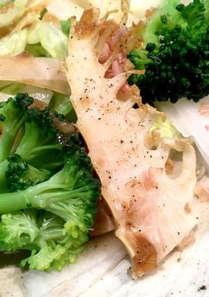 旬のたけのこのサラダ-レシピのメイン写真