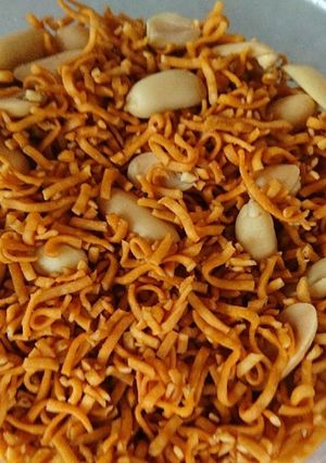 チキンラーメンピーナッツ-レシピのメイン写真