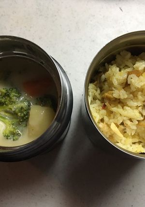 中学生お弁当(2018.4.6)-レシピのメイン写真