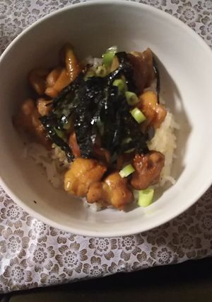 ささっとがっつり鶏もも肉丼☆-レシピのメイン写真