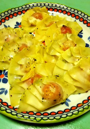 トマトのイタリアン風パリパリ餃子-レシピのメイン写真