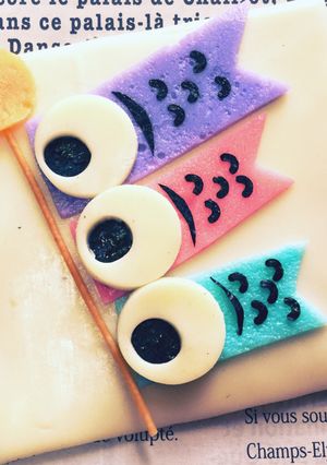 キャラ弁に欠かせない「カラフル薄焼き卵」-レシピのメイン写真
