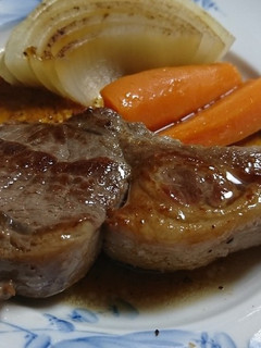 お気楽☆ラム肉ステーキ-レシピのメイン写真