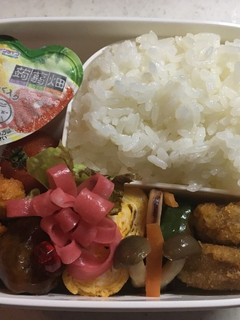 高校生お弁当(2018.4.13)-レシピのメイン写真