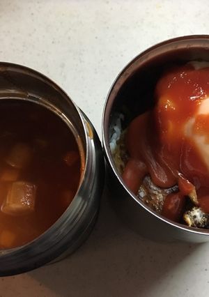 中学生お弁当(2018.4.15)-レシピのメイン写真
