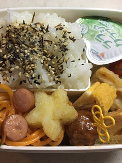 高校生お弁当(2018.4.18)-レシピのメイン写真