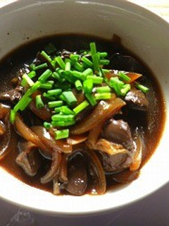 コスパ抜群!鶏レバーのオイスターソース煮-レシピのメイン写真