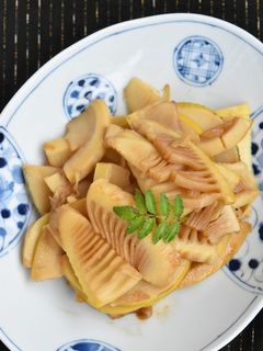 中華風たけのこメンマ【作り置き】-レシピのメイン写真