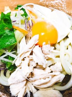 サラダうどん☆-レシピのメイン写真