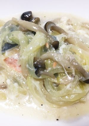鮭のクリーム煮-レシピのメイン写真