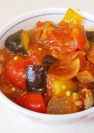 何食べ⭐️シロさんのラタトゥイユ-レシピのメイン写真