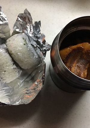 中学生お弁当(2018.4.28)-レシピのメイン写真