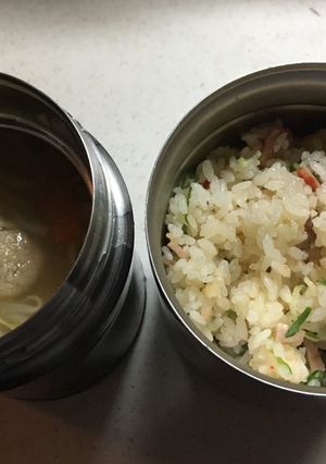 中学生お弁当(2018.4.29)-レシピのメイン写真