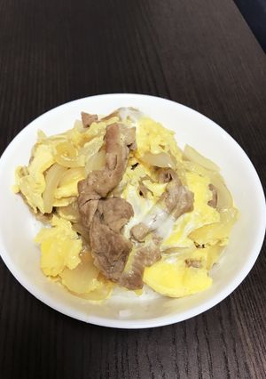 超簡単〜豚丼！！-レシピのメイン写真
