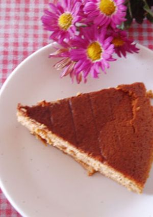 キャラメルチーズケーキ-レシピのメイン写真