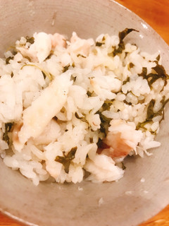 白身魚と山椒の葉のまぜごはん☆カレイなど-レシピのメイン写真