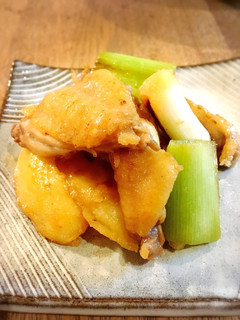 手羽中とじゃがいもの炒め煮☆-レシピのメイン写真