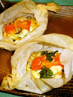 お洒落洋風豆腐✨a la料亭風 野菜添え-レシピのメイン写真