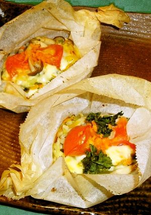 お洒落洋風豆腐✨a la料亭風 野菜添え-レシピのメイン写真