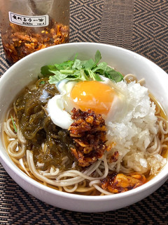 もずくと大根おろしのぶっかけ蕎麦-レシピのメイン写真