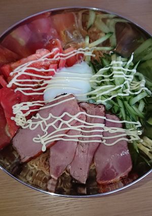マイルド☆ビビン冷麺-レシピのメイン写真