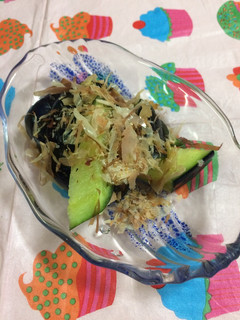 水茄子の浅漬け鰹和え-レシピのメイン写真