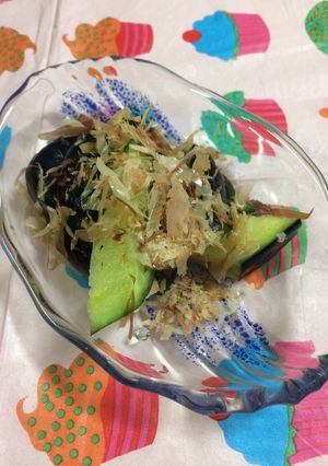 水茄子の浅漬け鰹和え-レシピのメイン写真