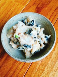焼き海苔が決め手の里芋タラモサラダ-レシピのメイン写真