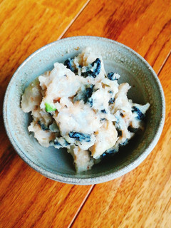 焼き海苔が決め手の里芋タラモサラダ-レシピのメイン写真