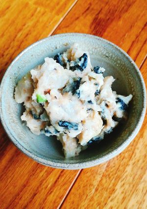 焼き海苔が決め手の里芋タラモサラダ-レシピのメイン写真