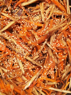 きんぴらごぼう☆-レシピのメイン写真
