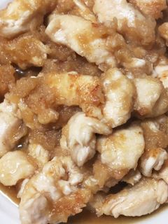 ささみのみぞれ煮☆-レシピのメイン写真