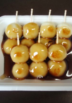 みたらしジャガ団子-レシピのメイン写真