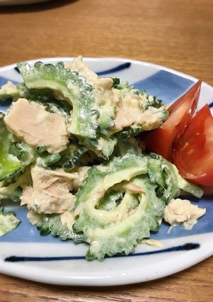 水さらし不要！簡単！苦くないゴーヤサラダ-レシピのメイン写真