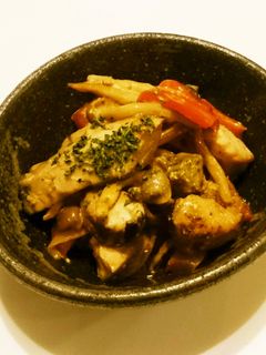 ぶりと野菜のオイマヨ炒め-レシピのメイン写真
