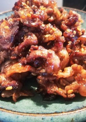 牛肉のタレ焼き-レシピのメイン写真