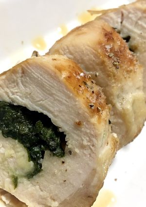 鶏胸肉大葉チーズロール-レシピのメイン写真